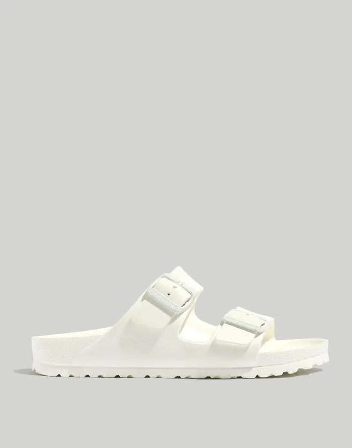Sandals Women Madewell Birkenstock Arizona EVA Sandals White