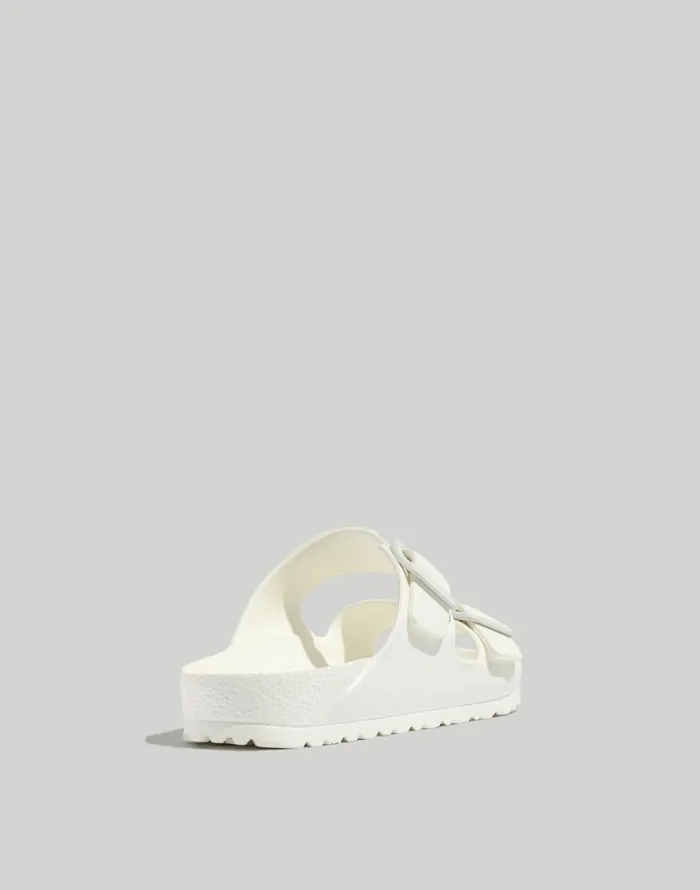 Sandals Women Madewell Birkenstock Arizona EVA Sandals White