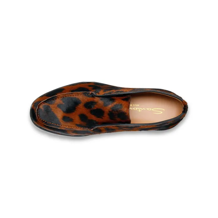 Santoni AnimalPrint Cavallino Desert Boot Women Boots and Ankle Boots