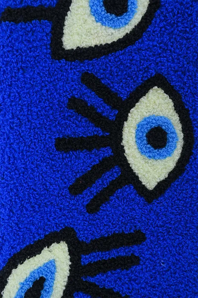 Sapphire Whimsical Wonder Eye Clutch Clutches America and Beyond Women