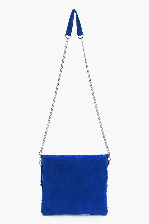 Sapphire Whimsical Wonder Eye Clutch Clutches America and Beyond Women