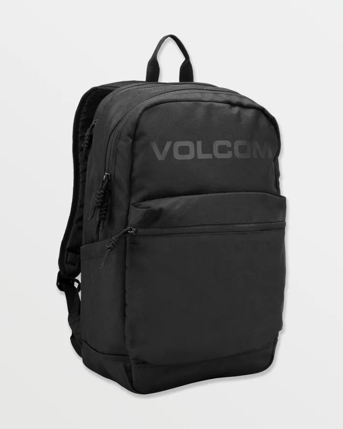 School Backpack 8211 Black Mens Volcom Bags and Backpacks