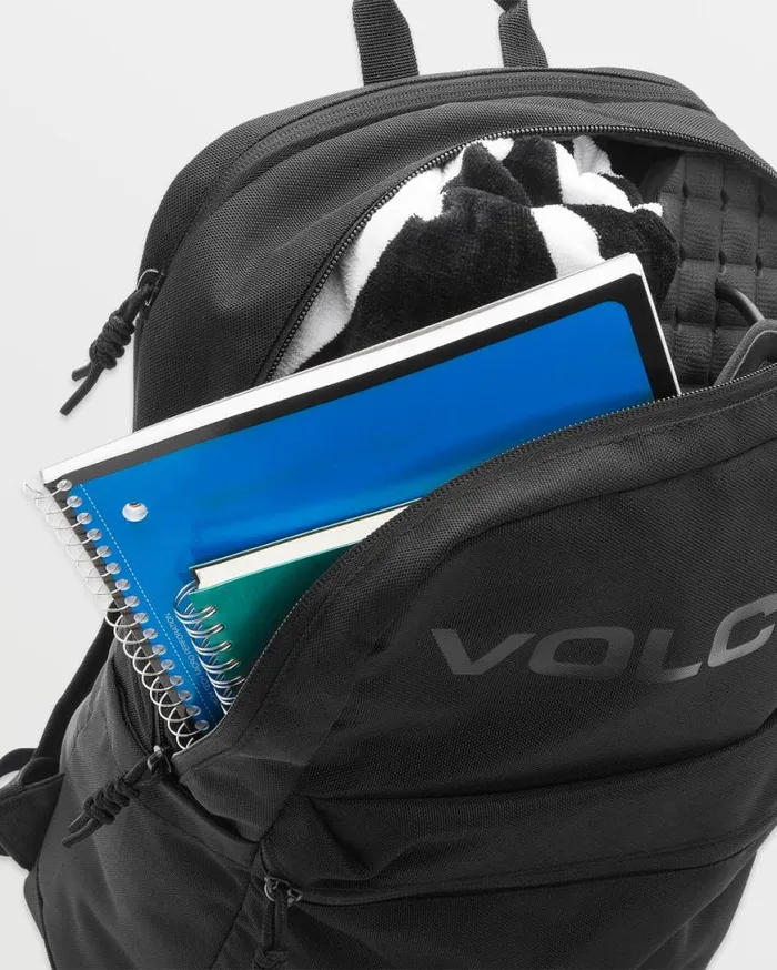 School Backpack 8211 Black Mens Volcom Bags and Backpacks
