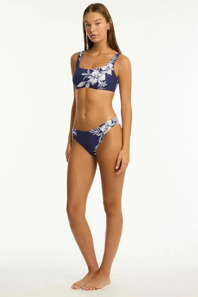 Sea Level Bottoms Aloha Regular Cheeky Pant Aloha French Navy 8211 Women