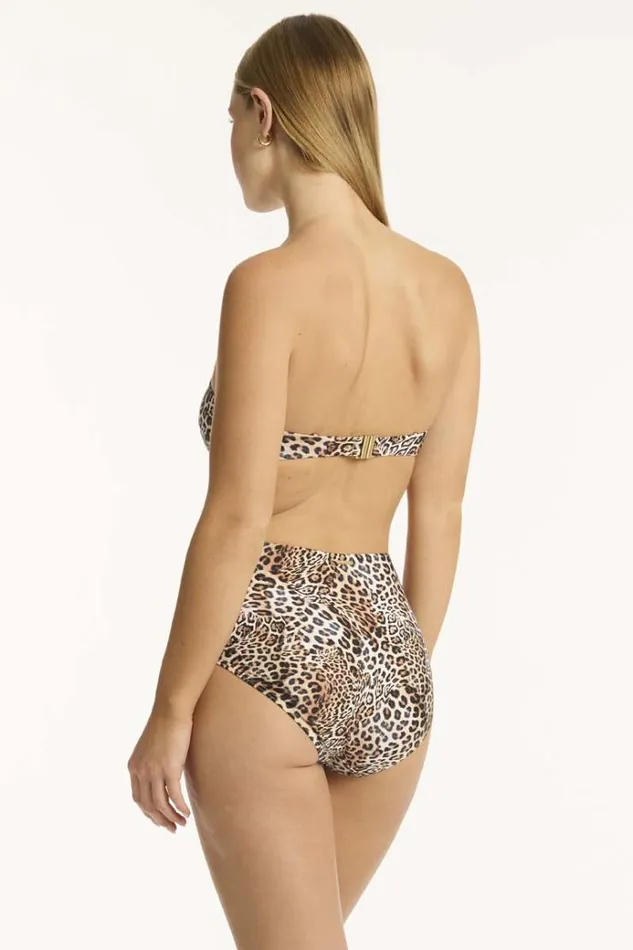 Sea Level Bottoms Congo Panelled High Waist Pant Congo 8211 Women