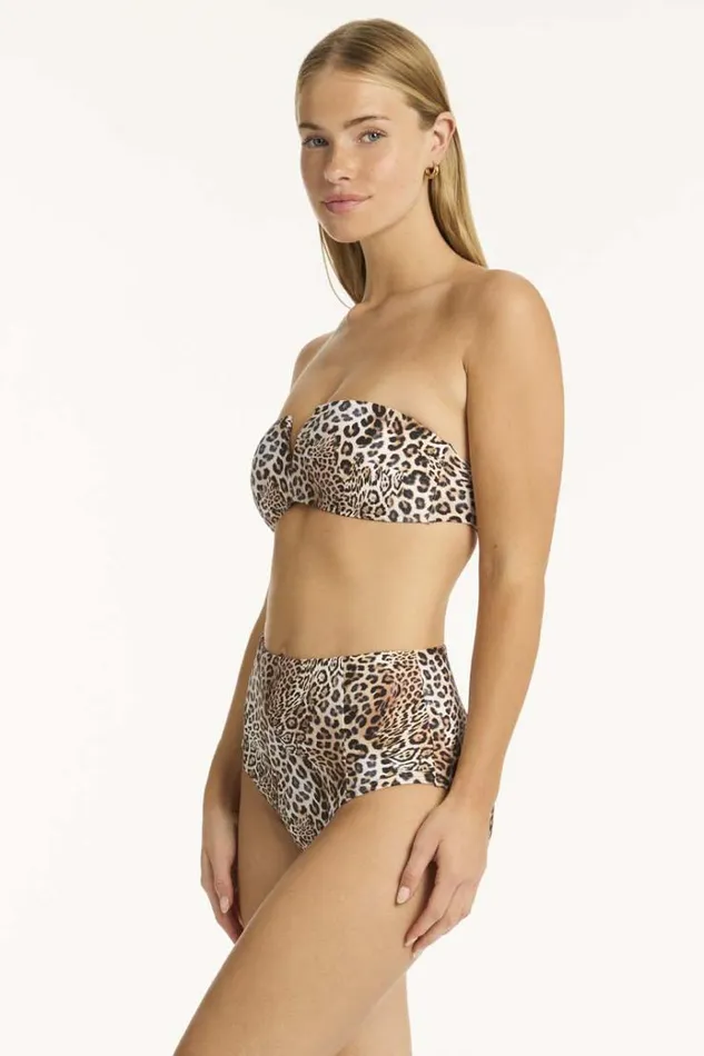 Sea Level Bottoms Congo Panelled High Waist Pant Congo 8211 Women