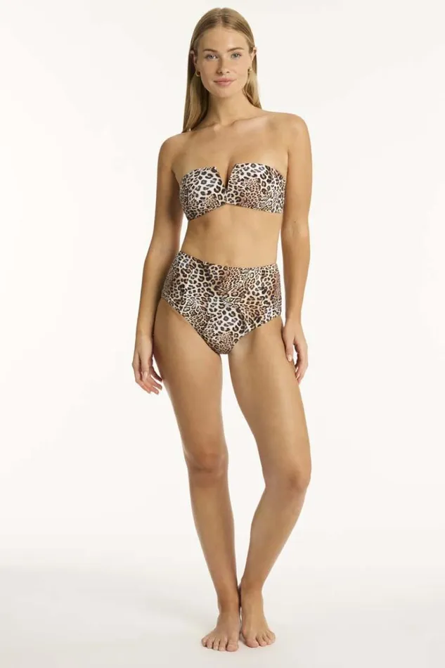 Sea Level Bottoms Congo Panelled High Waist Pant Congo 8211 Women