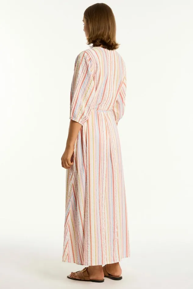 Sea Level Dresses Boho Stripe Long Dress Boho Stripe 8211 Women