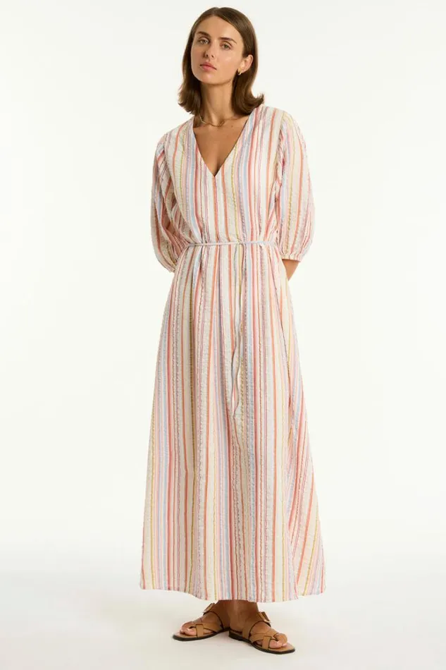 Sea Level Dresses Boho Stripe Long Dress Boho Stripe 8211 Women