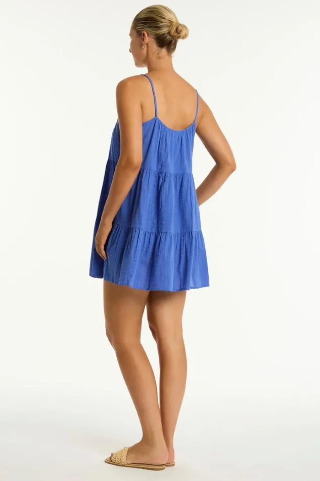 Sea Level Dresses Heatwave Short Sundress Heatwave Blue 8211 Women