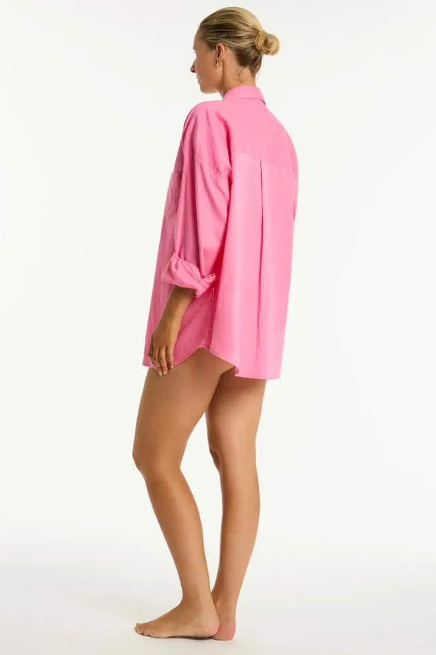 Sea Level Linen Breeze Linen Beach Shirt Breeze Linen 8211 Women