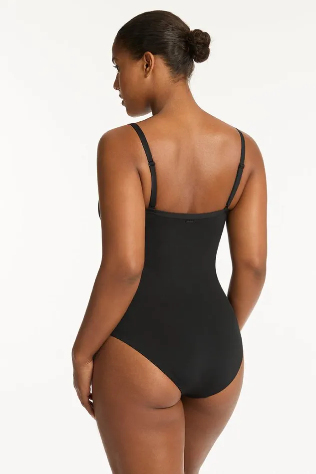 Sea Level One Pieces Scallop DDE Bralette One Piece Scallop 8211 Women