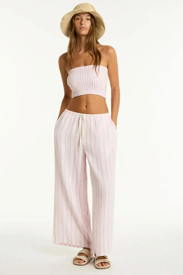 Sea Level Pants Amalfi Surf Pant Amalfi Pink 8211 Women