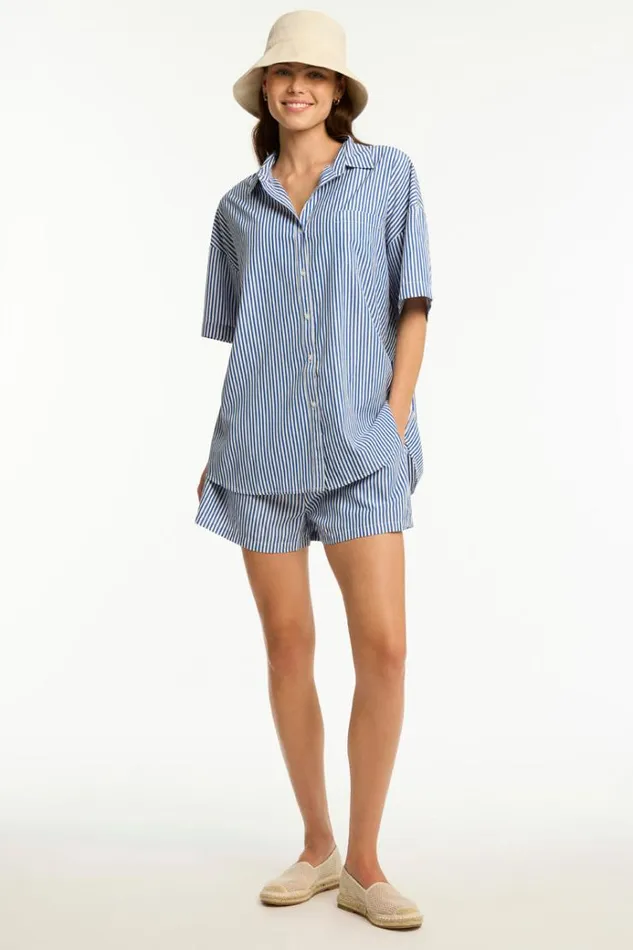 Sea Level Shorts Boathouse Boxer Short Boathouse 8211 Women