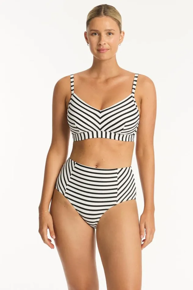 Sea Level Tops Amalfi DDE Bralette Amalfi Black 8211 Women
