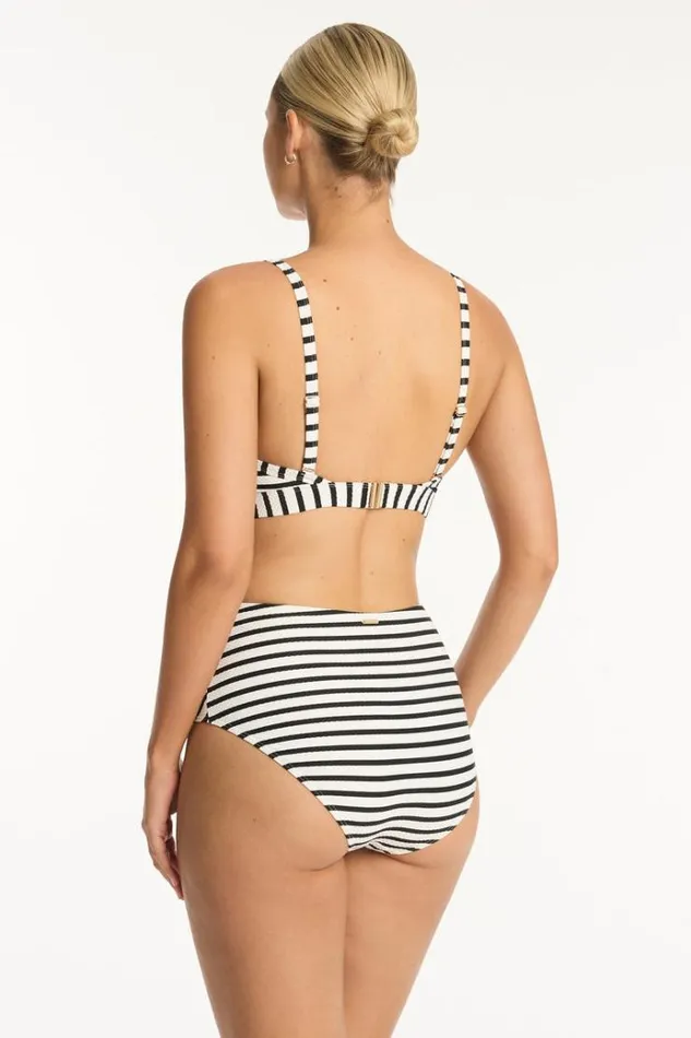 Sea Level Tops Amalfi DDE Bralette Amalfi Black 8211 Women