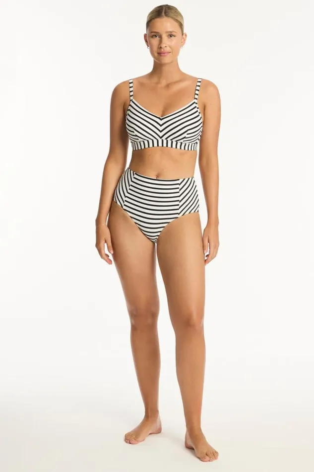 Sea Level Tops Amalfi DDE Bralette Amalfi Black 8211 Women