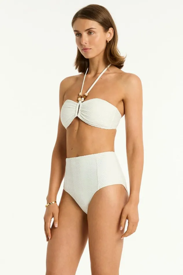 Sea Level Tops Caracus Ring Bandeau Caracus Coconut 8211 Women