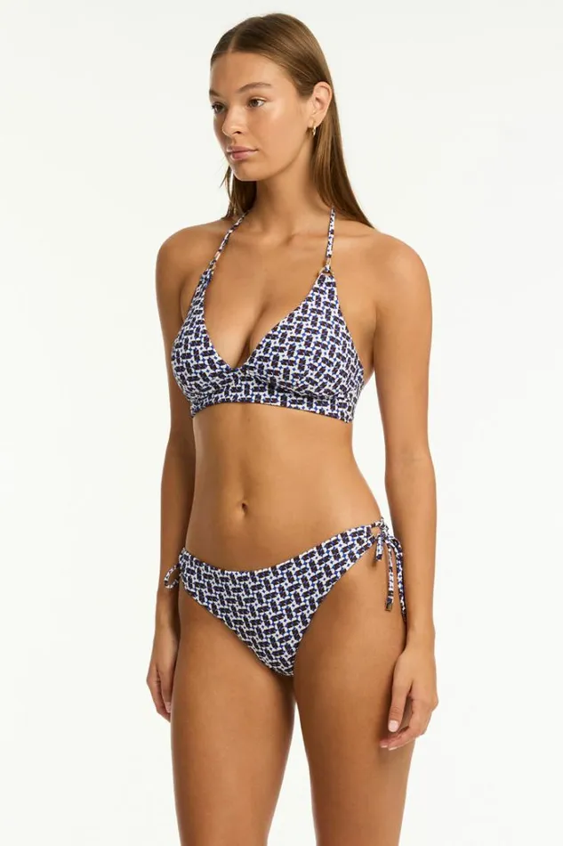 Sea Level Tops Coast Longline Halter Coast Cobalt 8211 Women