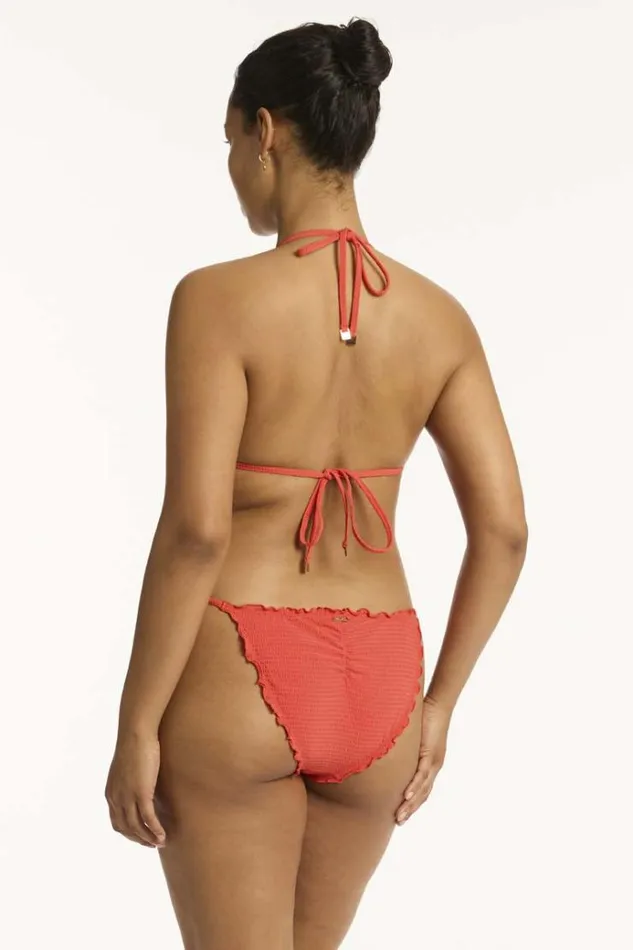 Sea Level Tops Messina Halter Slide Tri Messina Flame 8211 Women