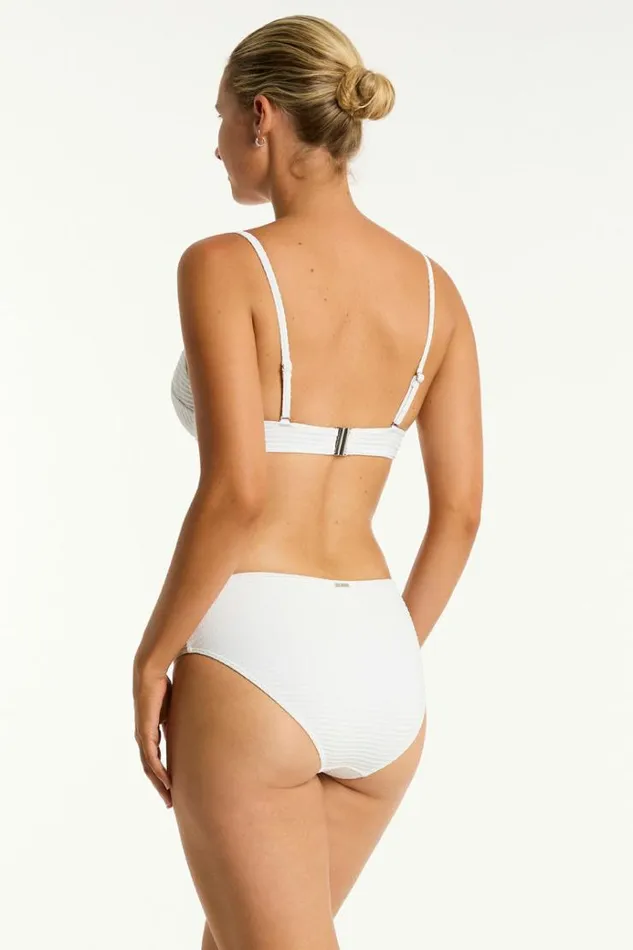 Sea Level Tops Spinnaker Balconette Bra Spinnaker White 8211 Women