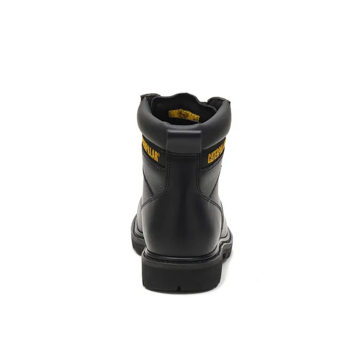 Second Shift Steel Toe Work Boot Black Men Cat Footwear Boots