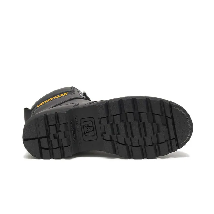 Second Shift Steel Toe Work Boot Black Men Cat Footwear Boots