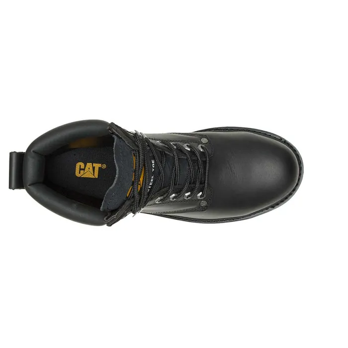 Second Shift Steel Toe Work Boot Black Men Cat Footwear Boots