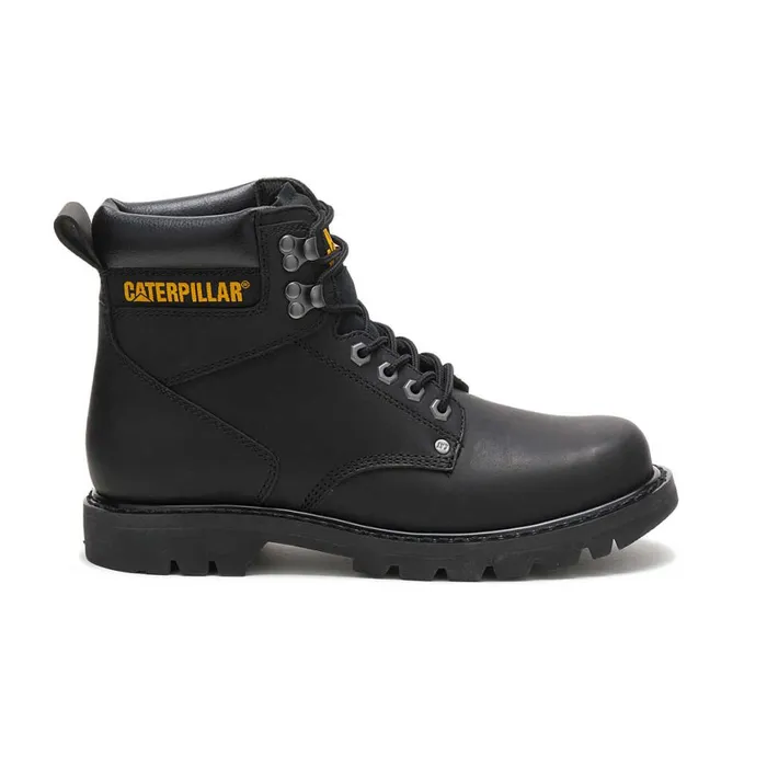 Second Shift Work Boot Black Men Cat Footwear Boots