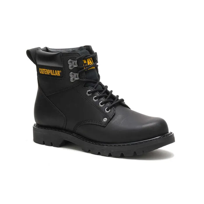 Second Shift Work Boot Black Men Cat Footwear Boots