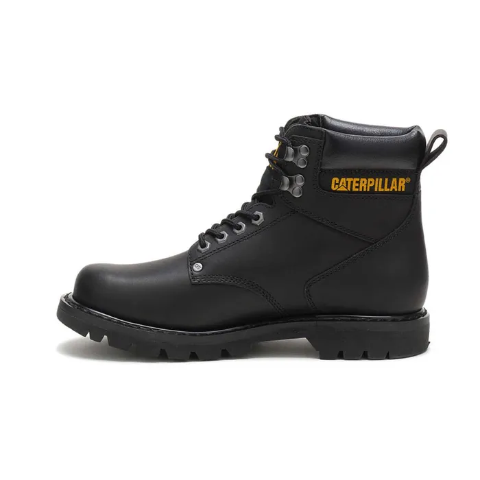 Second Shift Work Boot Black Men Cat Footwear Boots