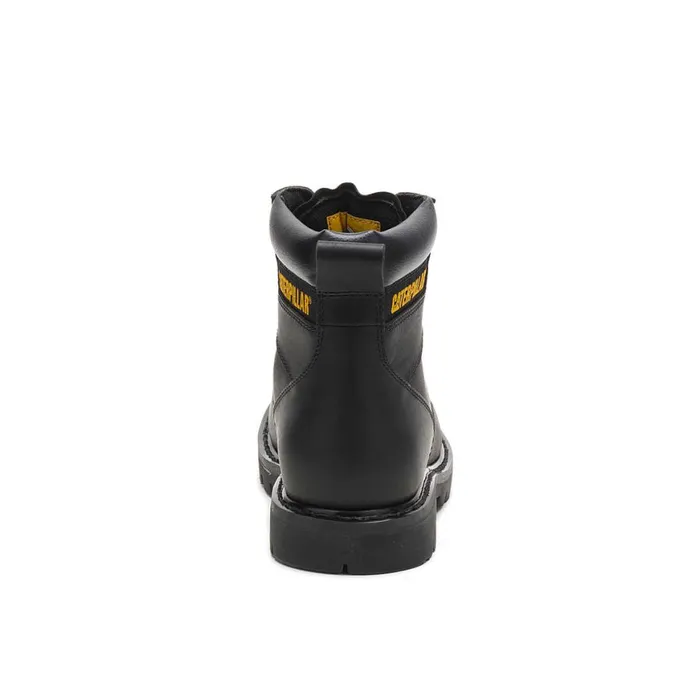 Second Shift Work Boot Black Men Cat Footwear Boots