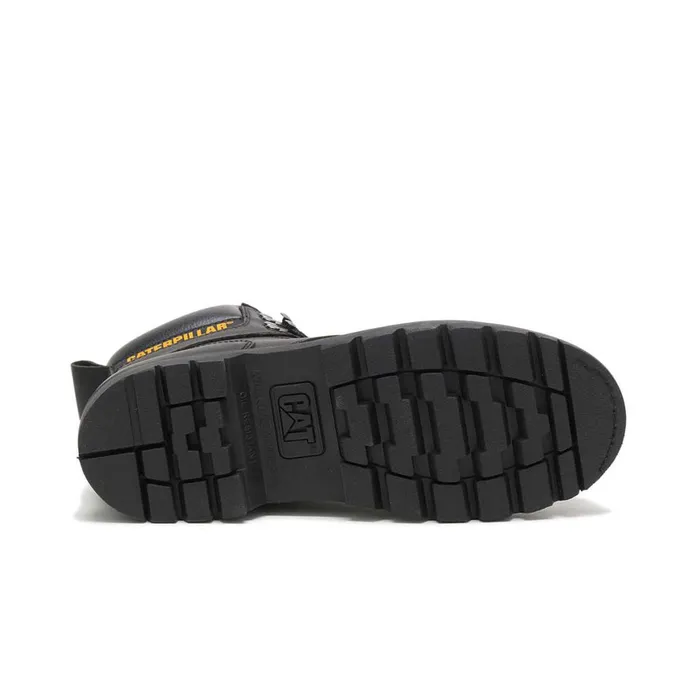 Second Shift Work Boot Black Men Cat Footwear Boots