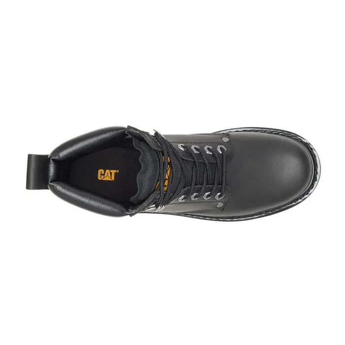 Second Shift Work Boot Black Men Cat Footwear Boots