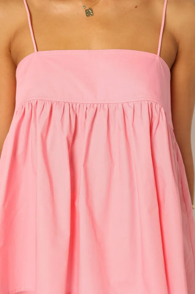 Serina Short Set Pink Women Matching Sets Petal and Pup