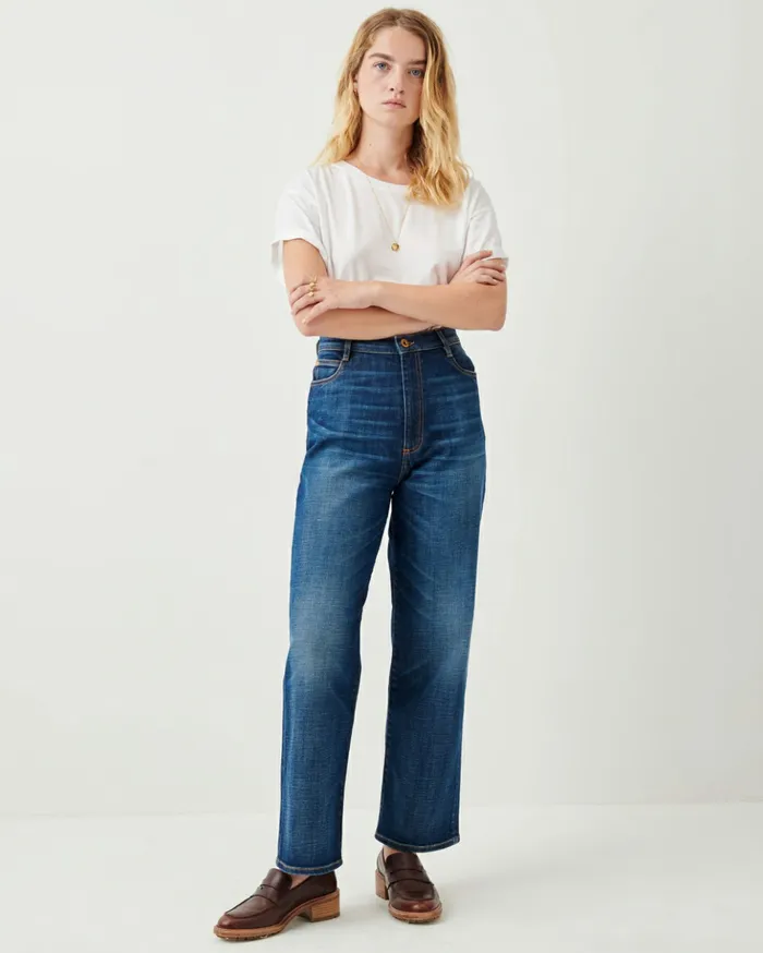 Sessn Womens Denim Bay cruise Melody Blue Gift 4 You