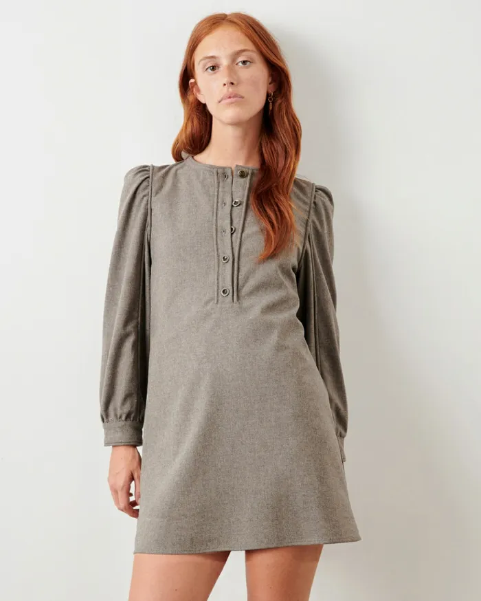 Sessn Womens Dresses Helois Greywood