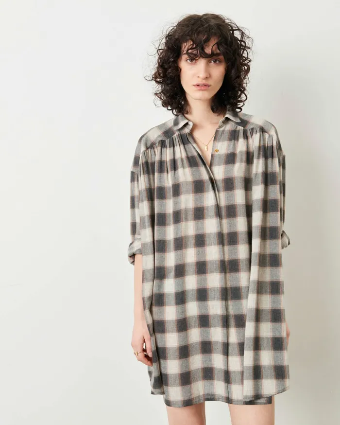 Sessn Womens Dresses Licawool Misty Grey