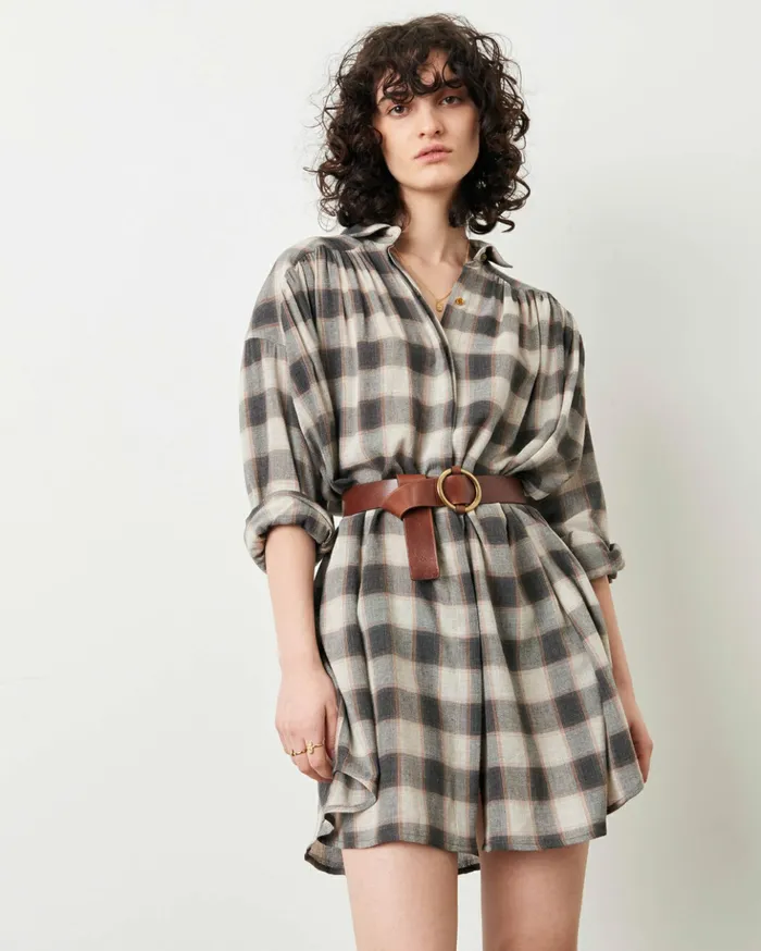 Sessn Womens Dresses Licawool Misty Grey