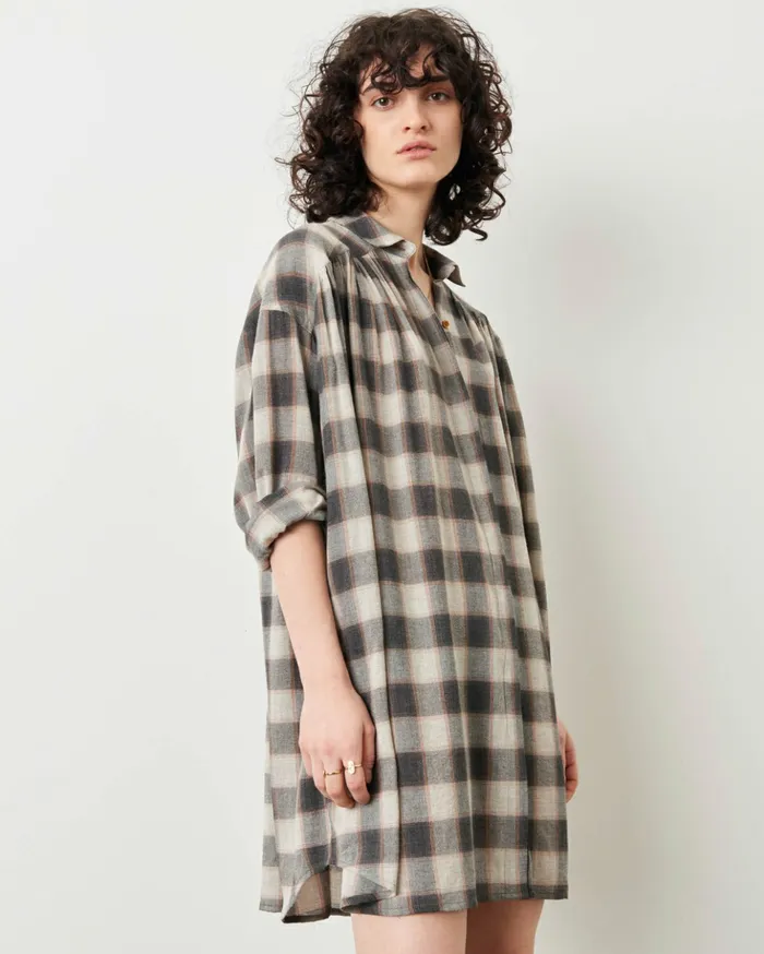 Sessn Womens Dresses Licawool Misty Grey