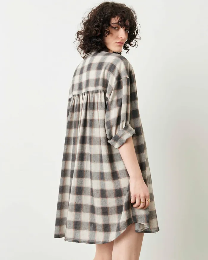 Sessn Womens Dresses Licawool Misty Grey