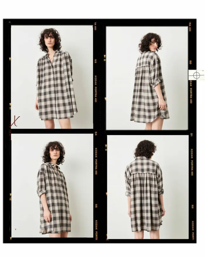 Sessn Womens Dresses Licawool Misty Grey