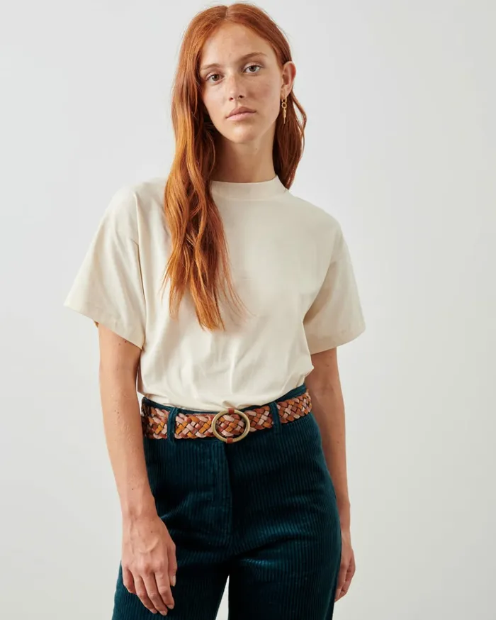 Sessn Womens TShirts And Tops Saba Tapioca Gift 4 You