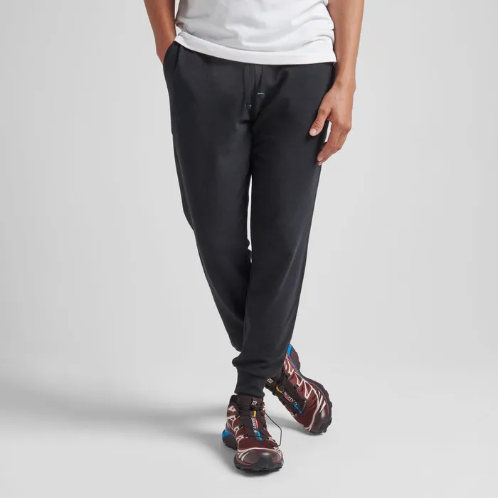 Shelter Jogger With Butter Blend Black Men Stance Joggers and Pants
