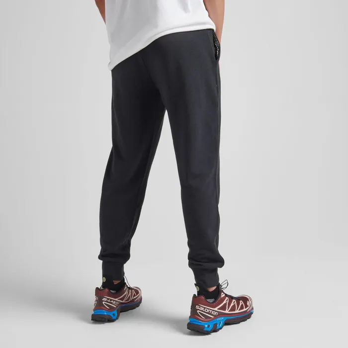 Shelter Jogger With Butter Blend Black Men Stance Joggers and Pants