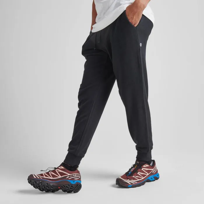 Shelter Jogger With Butter Blend Black Men Stance Joggers and Pants