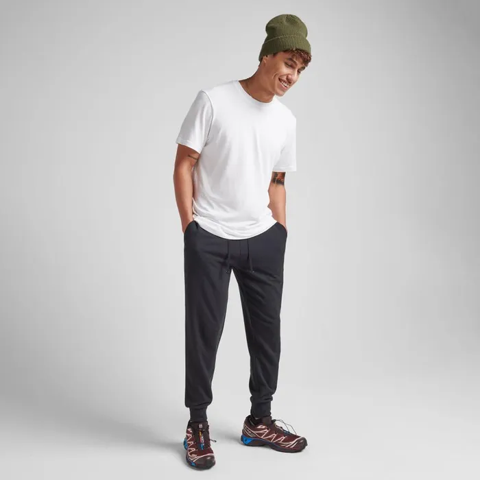 Shelter Jogger With Butter Blend Black Men Stance Joggers and Pants