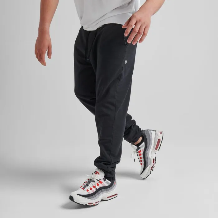Shelter Jogger With Butter Blend Black Men Stance Joggers and Pants