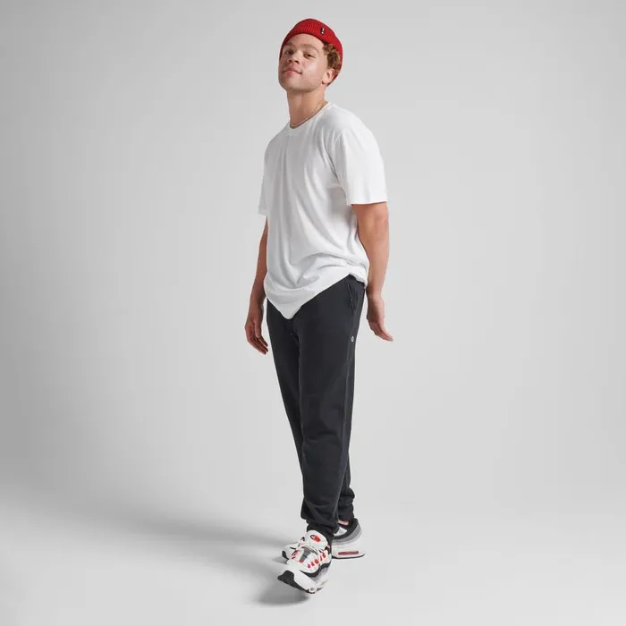 Shelter Jogger With Butter Blend Black Men Stance Joggers and Pants