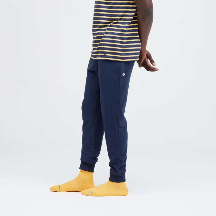 Shelter Jogger With Butter Blend Darknavy Men Stance Joggers and Pants